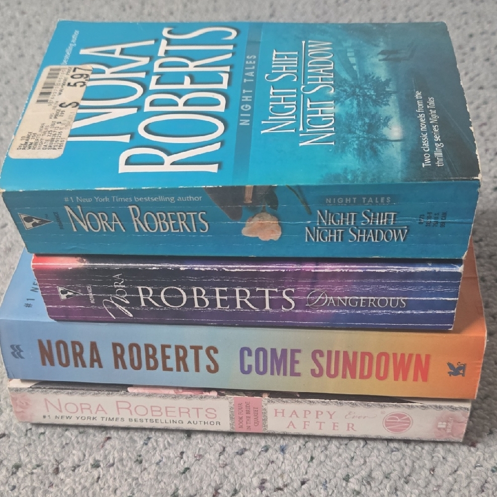Nora Roberts Book Collection